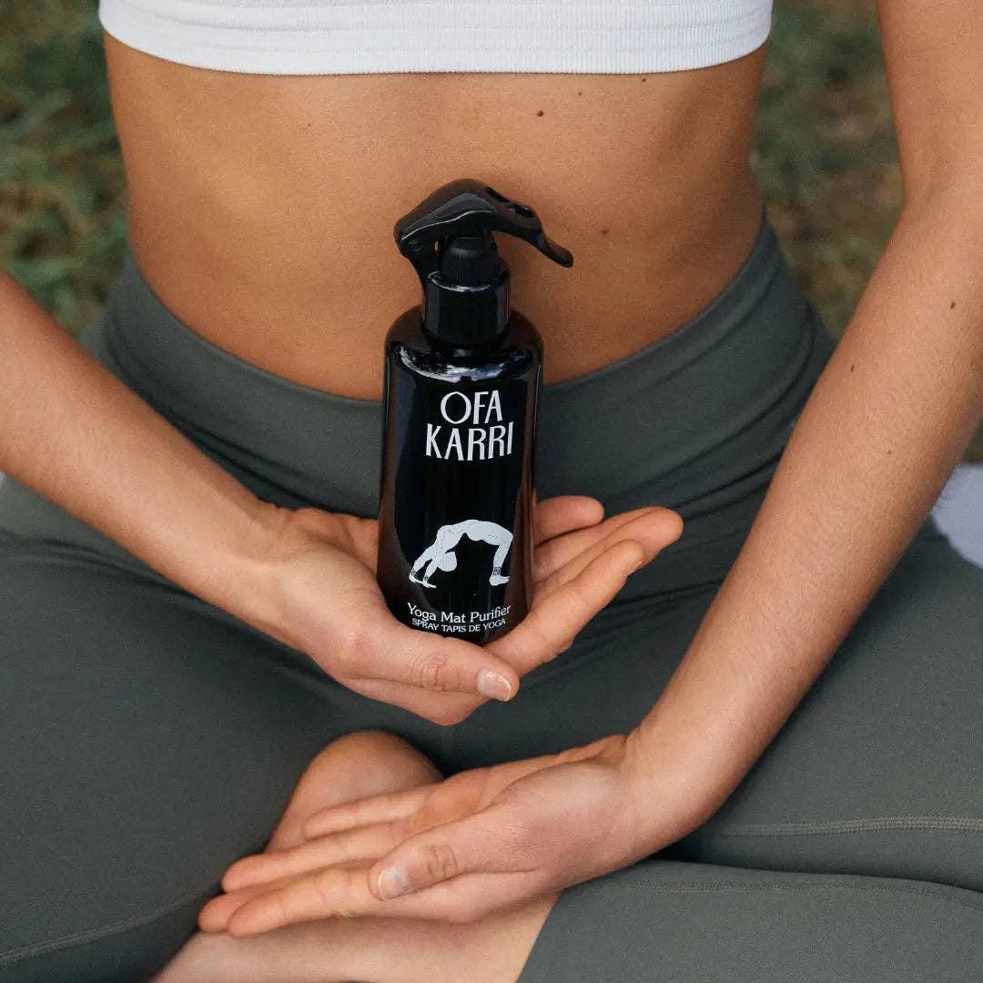 Ofa Karri - Spray purifiant pour tapis de yoga - 50ml