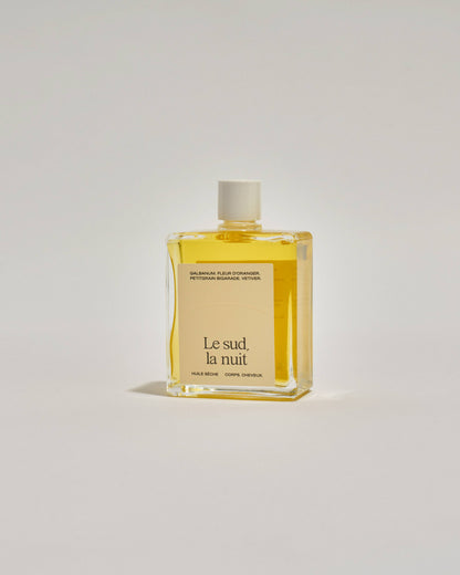 Refeel Naturals - Huile soyeuse parfumée pour le corps | Le sud, la nuit