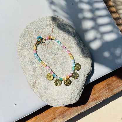 Collier Five in a Row Dudes - PRECOMMANDE