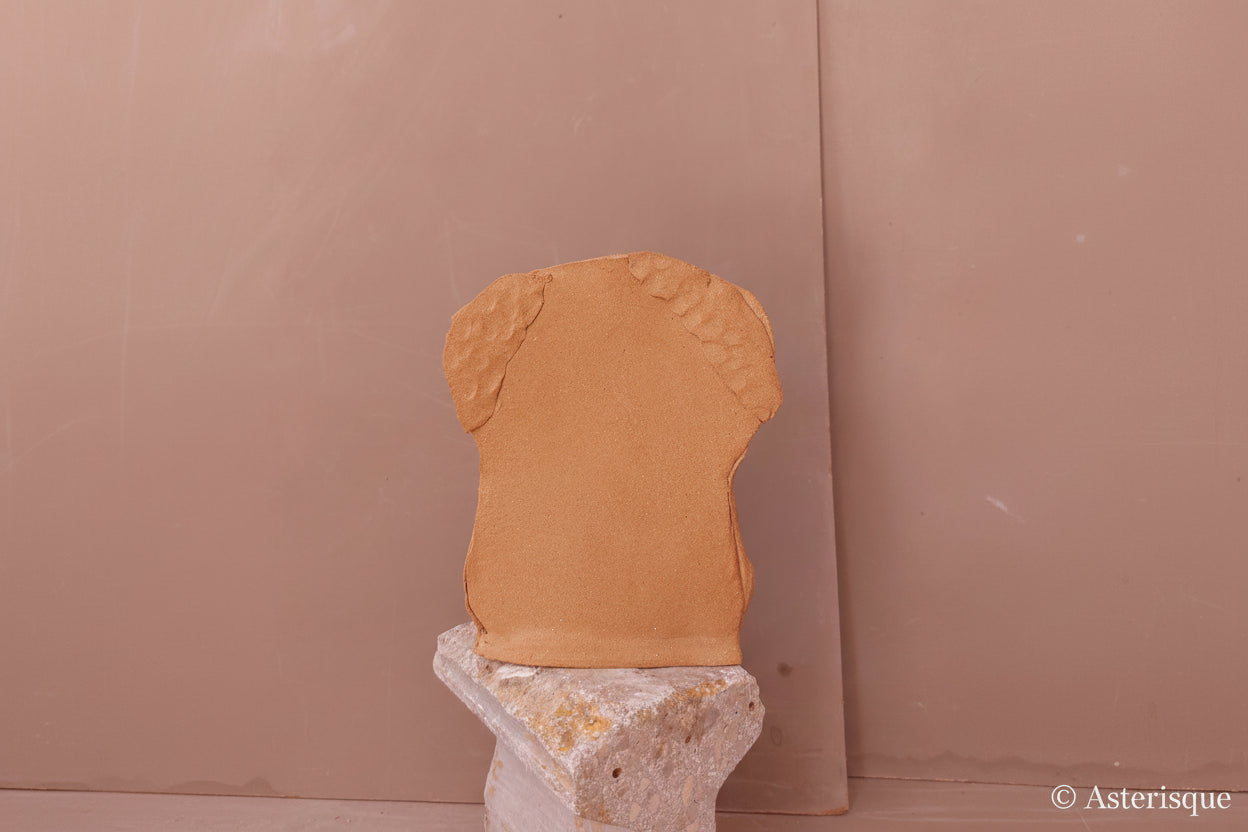 Vase en grès rouge - Hue 28