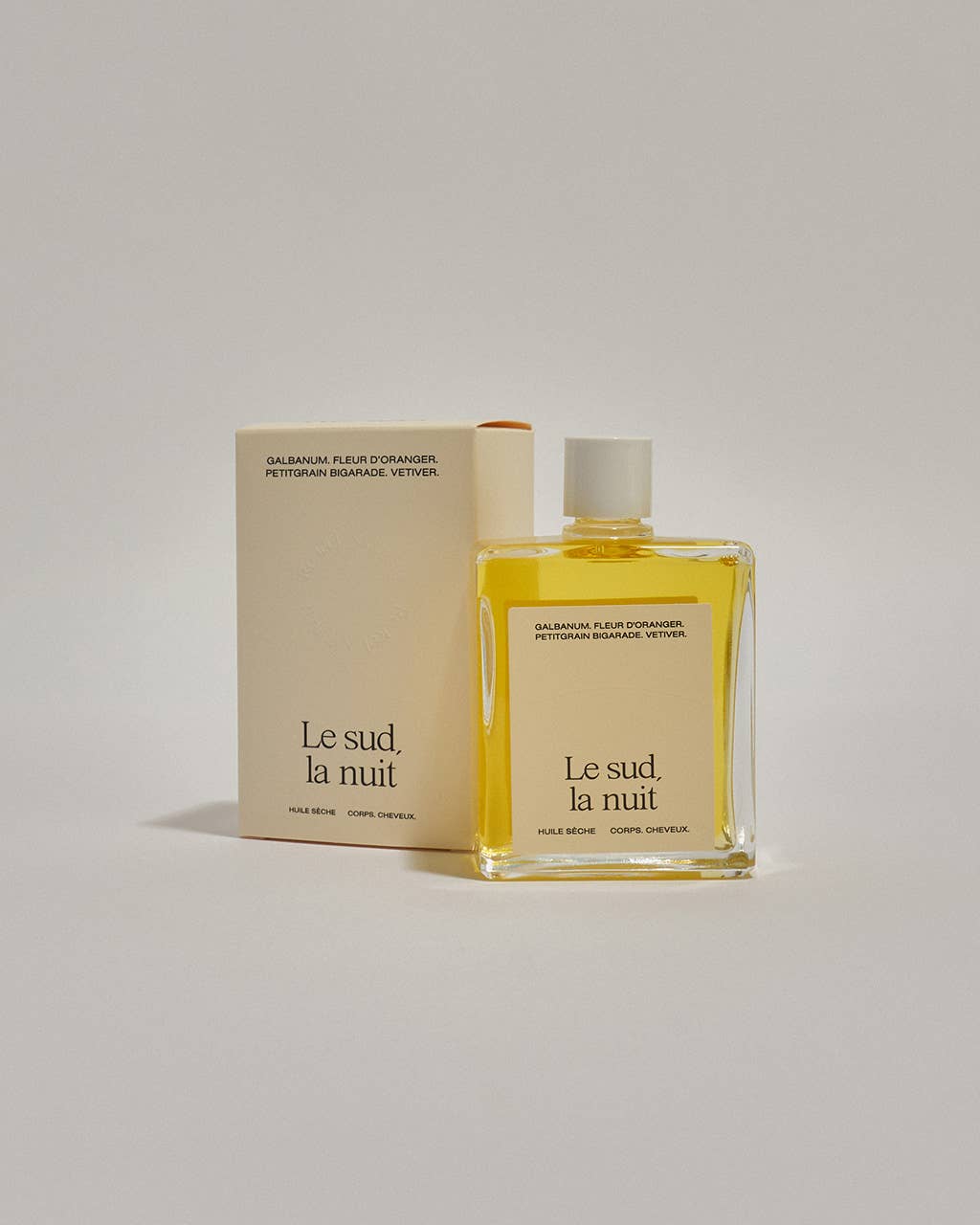 Refeel Naturals - Huile soyeuse parfumée pour le corps | Le sud, la nuit