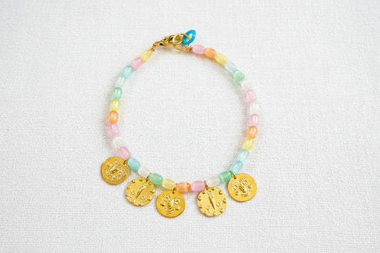 Collier Five in a Row Dudes - PRECOMMANDE