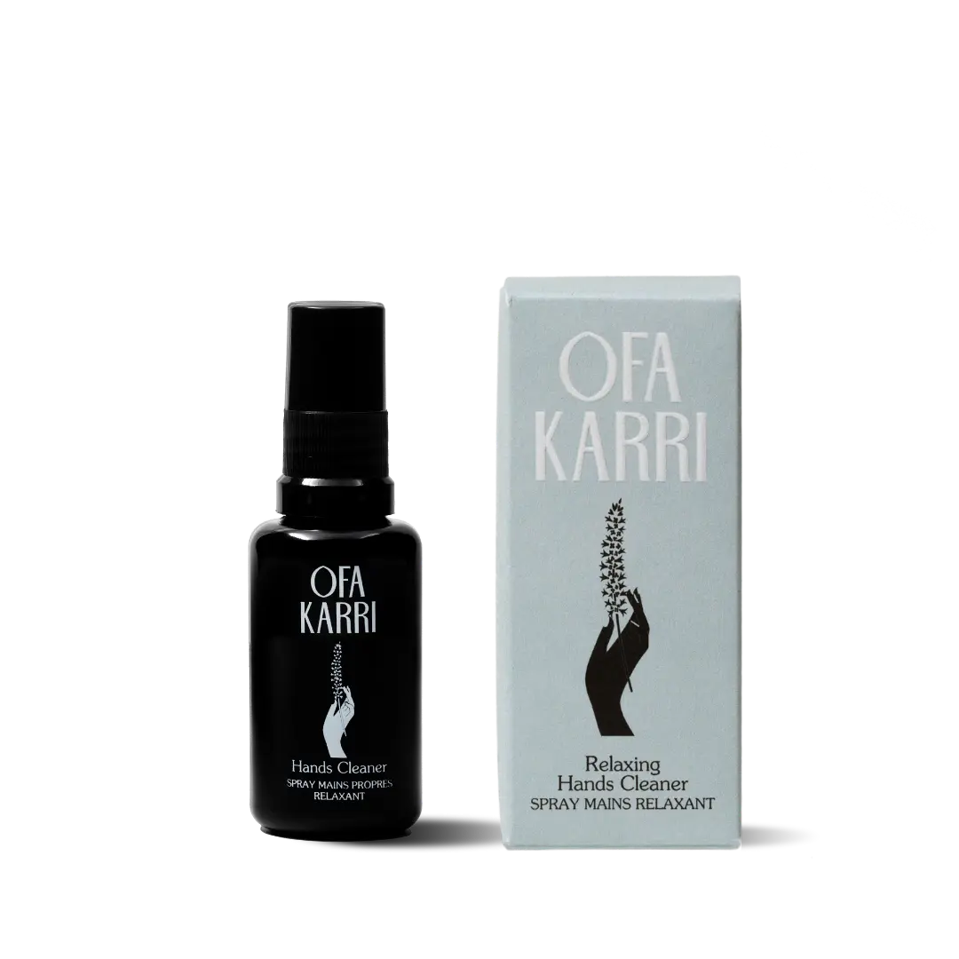 Ofa Karri - Spray nettoyant pour les mains à la lavande - 30 ml