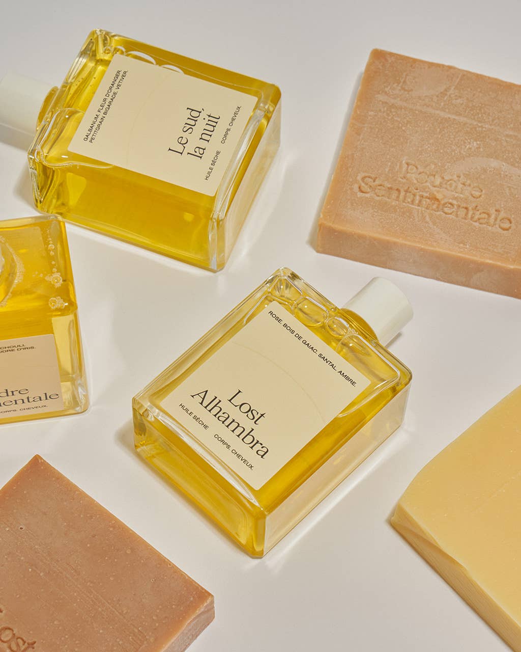 Refeel Naturals - Huile soyeuse parfumée pour le corps | Le sud, la nuit