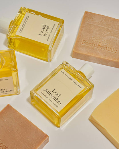 Refeel Naturals - Huile soyeuse parfumée pour le corps | Le sud, la nuit