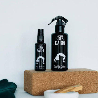 Ofa Karri - Spray purifiant pour tapis de yoga - 50ml