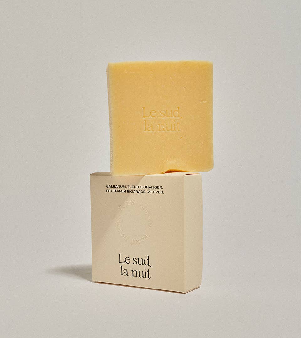 Refeel Naturals - Savon crémeux parfumé | Le sud, la nuit
