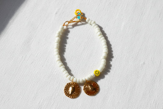 Collier Golden Dudes are Happy - PRECOMMANDE