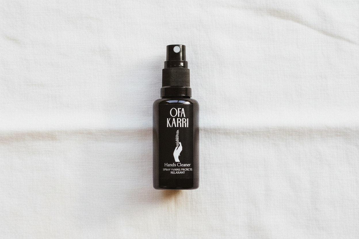 Ofa Karri - Spray nettoyant pour les mains à la lavande - 30 ml
