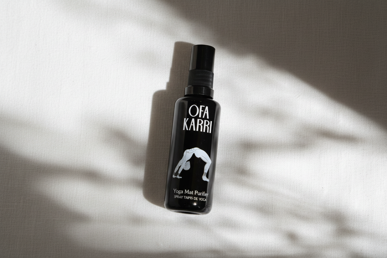 Ofa Karri - Spray purifiant pour tapis de yoga - 50ml
