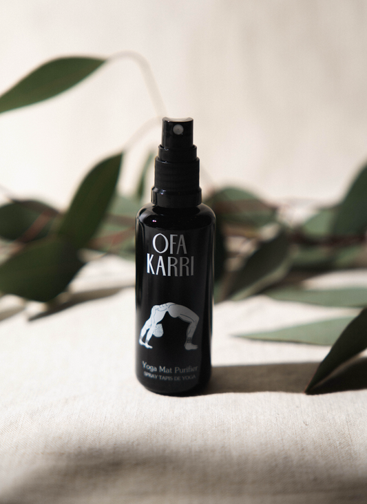 Ofa Karri - Spray purifiant pour tapis de yoga - 50ml