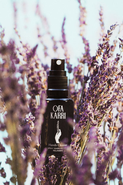 Ofa Karri - Spray nettoyant pour les mains à la lavande - 30 ml