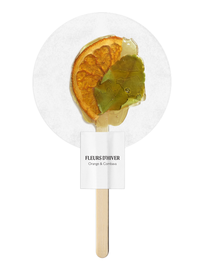 Infusion à l'Orange et Combava