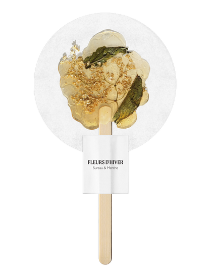 Infusion au Sureau et Menthe