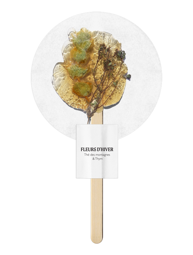 Infusion au thé des Montagnes et Thym