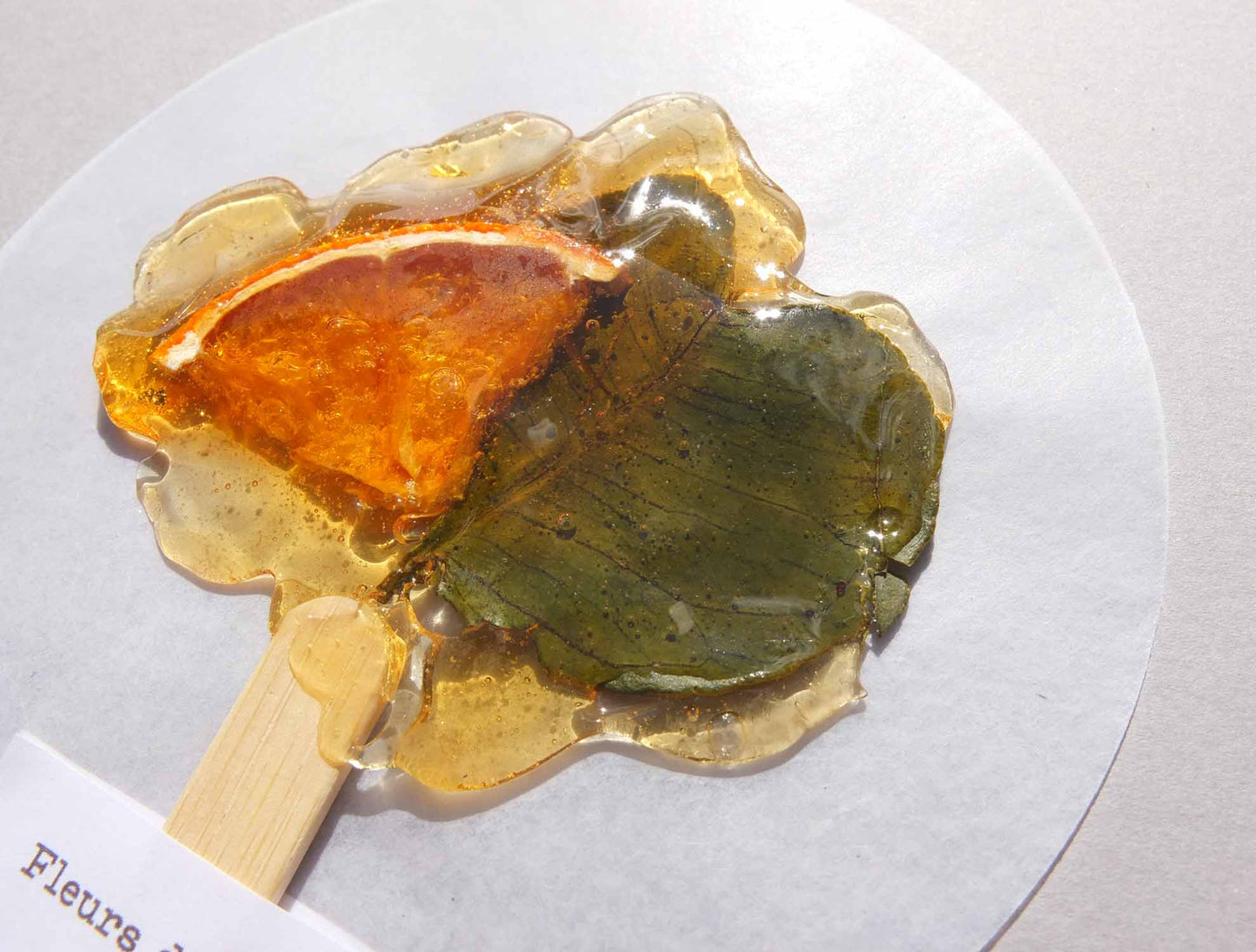 Infusion à l'Orange et Combava