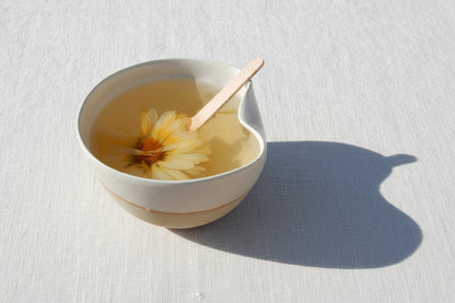 Bol à thé en grès