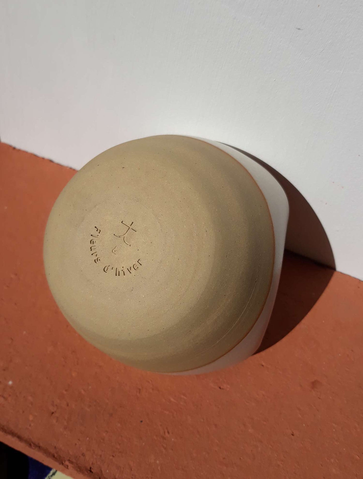 Bol à thé en grès