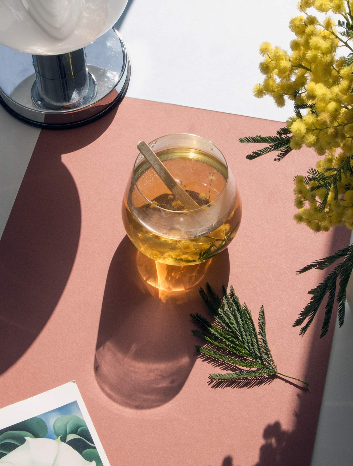 Fleurs d’Hiver — Trio d'infusions florales n°1