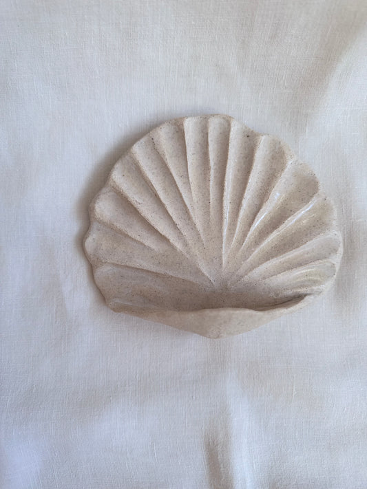 Coquillage mural émaillé