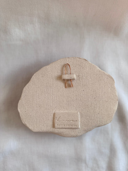 Coquillage mural brut