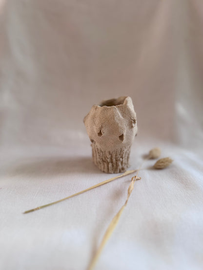 Bougeoir en grès - Gia 04