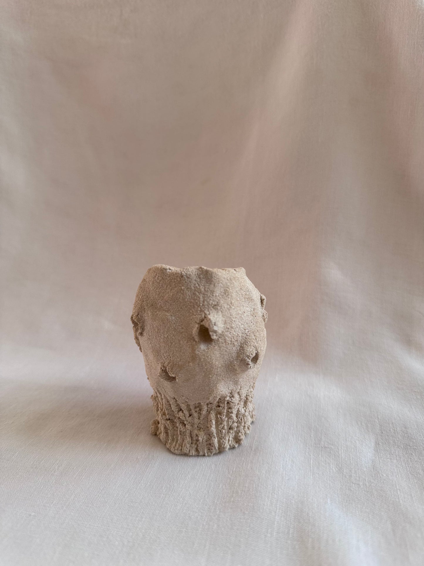 Bougeoir en grès - Gia 04