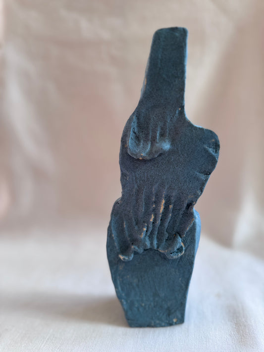 Soliflore en grès bleu - Pla 22