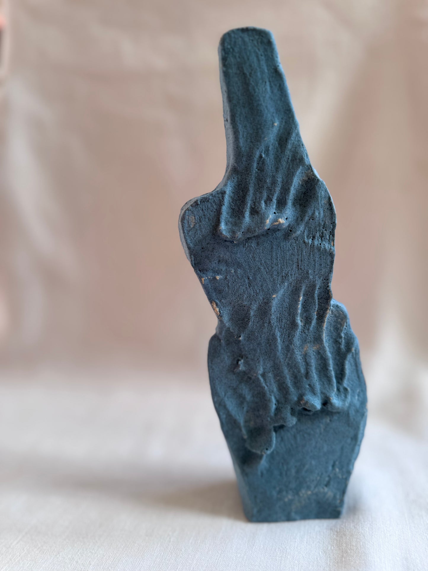 Soliflore en grès bleu - Pla 22