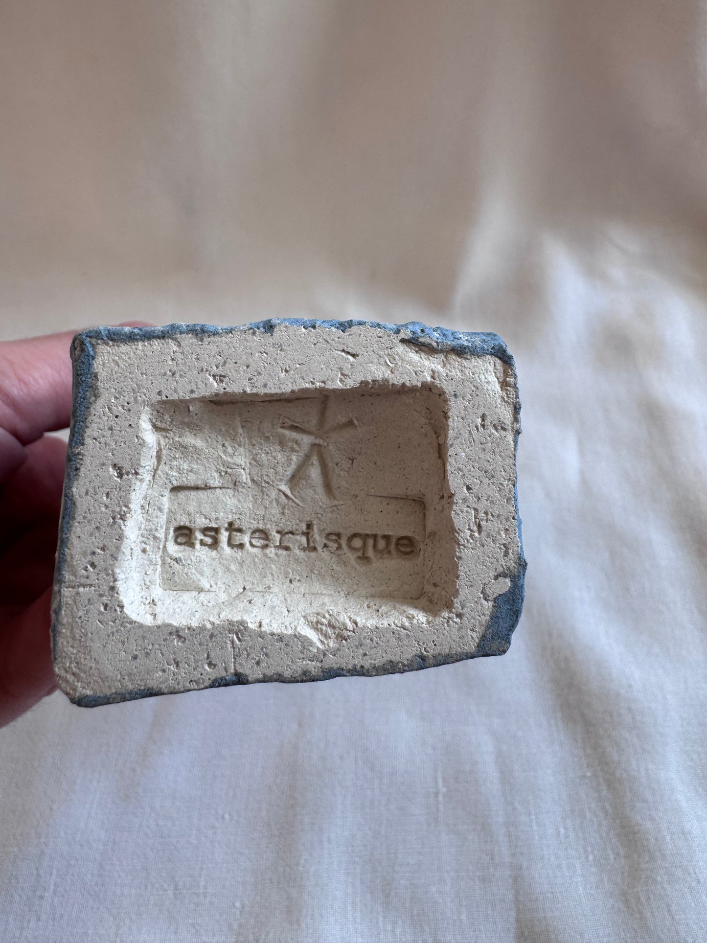 Soliflore en grès bleu - Pla 22