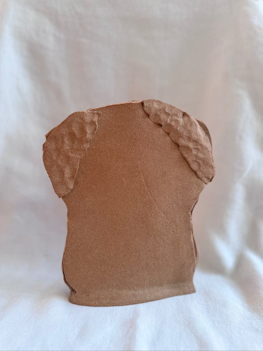 Vase en grès rouge - Hue 28