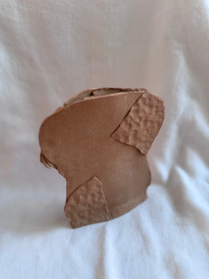 Vase en grès rouge - Hue 28