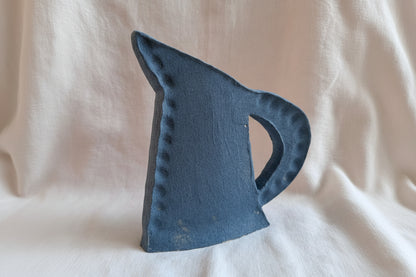 Vase en grès bleu - Dom 84