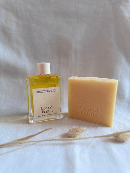 Refeel Naturals - Savon crémeux parfumé | Le sud, la nuit