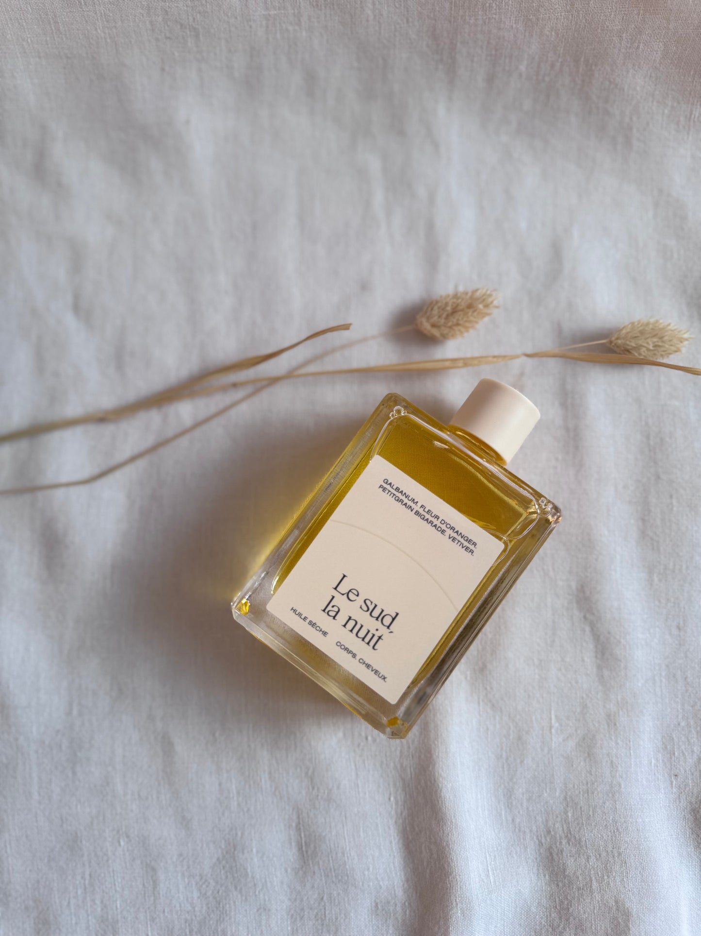 Refeel Naturals - Huile soyeuse parfumée pour le corps | Le sud, la nuit