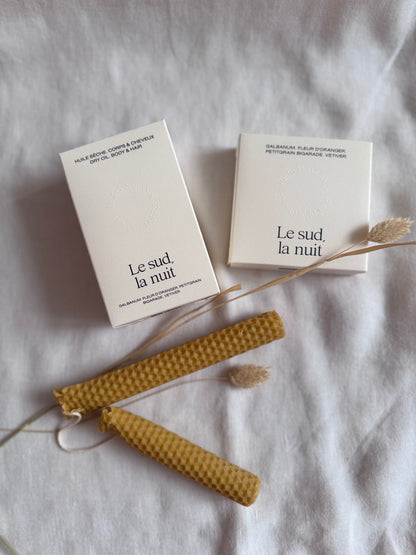 Refeel Naturals - Huile soyeuse parfumée pour le corps | Le sud, la nuit