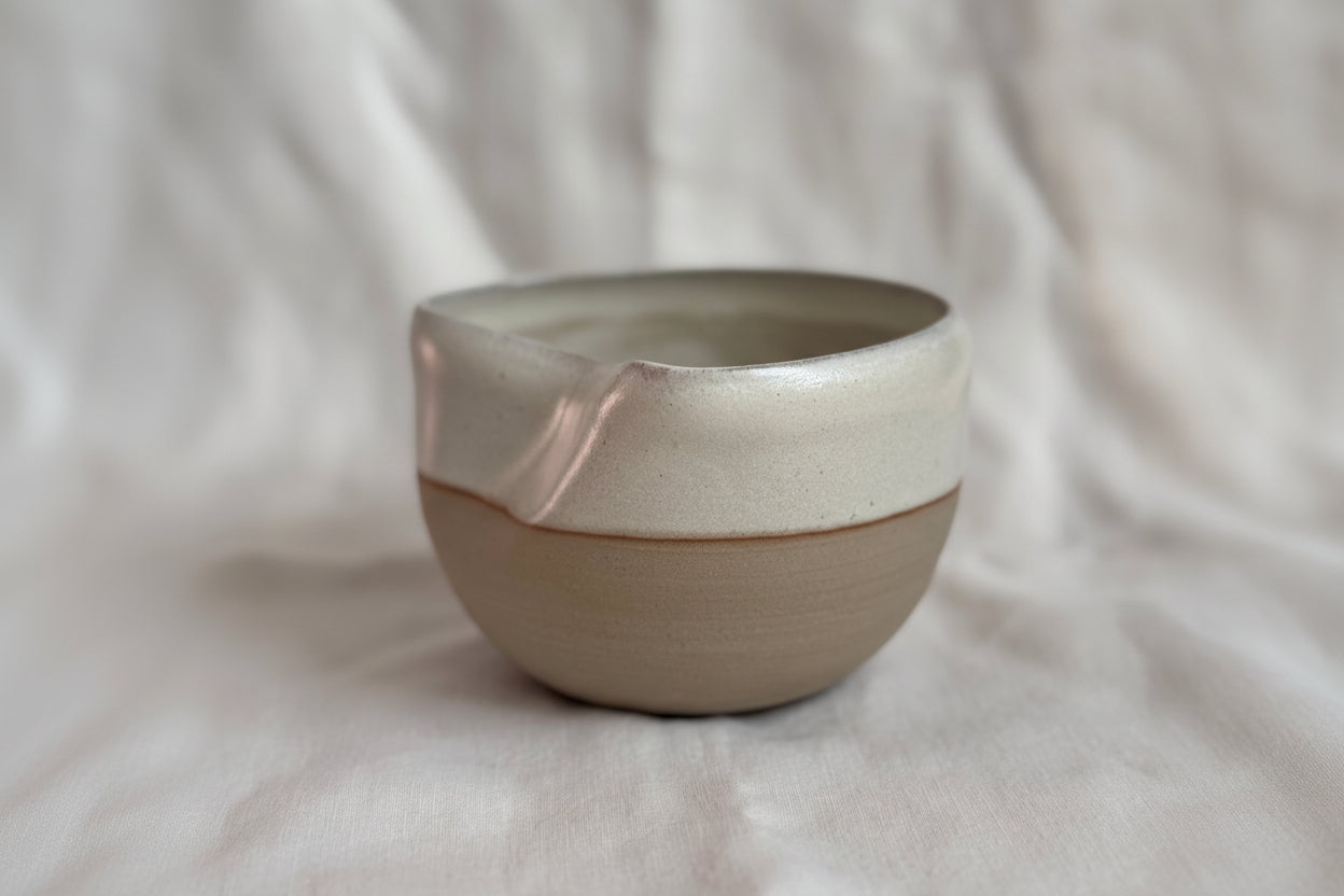 Bol à thé en grès