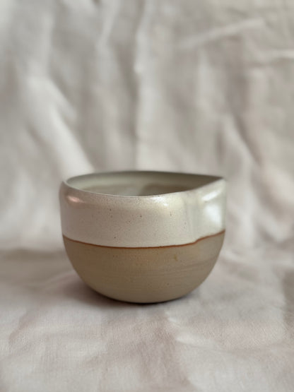 Bol à thé en grès