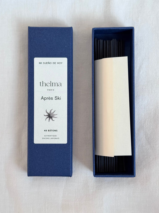 Encens Mi Sueño de Hoy - Thelma Paris × Après Ski