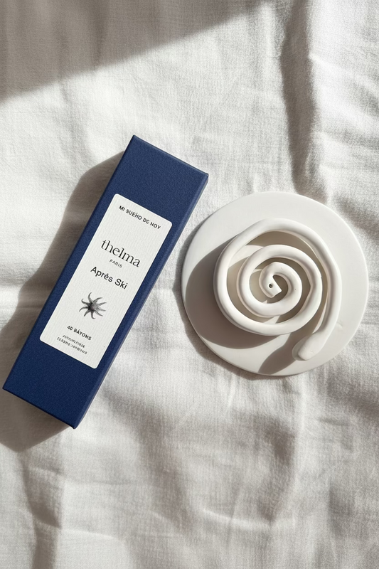 Thelma Paris x Après Ski - Duo d'encens et porte encens