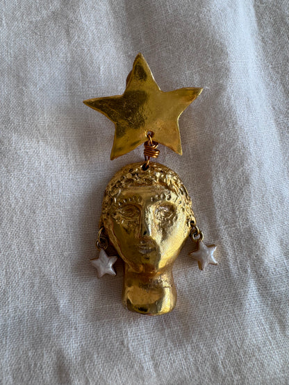 Boucles mythologiques Tanti & Co – bijou créateur europée