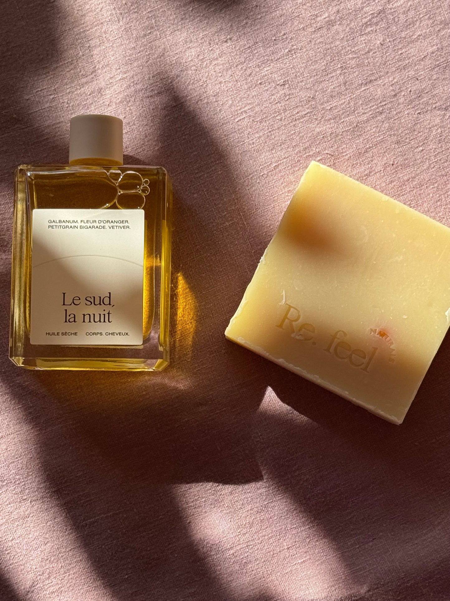 Refeel Naturals - Duo de soins | Le sud, la nuit