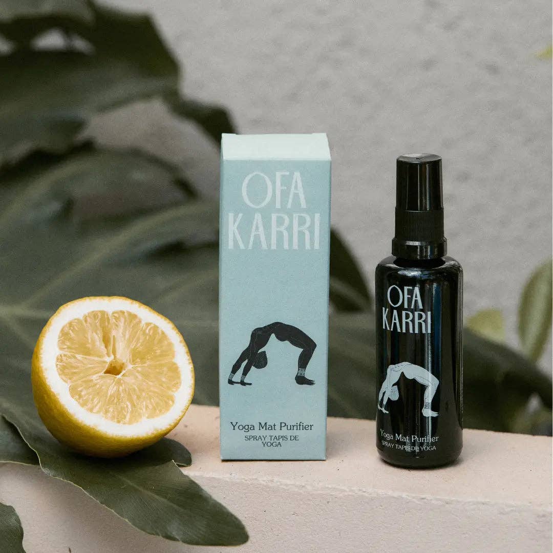 Ofa Karri - Spray purifiant pour tapis de yoga - 50ml